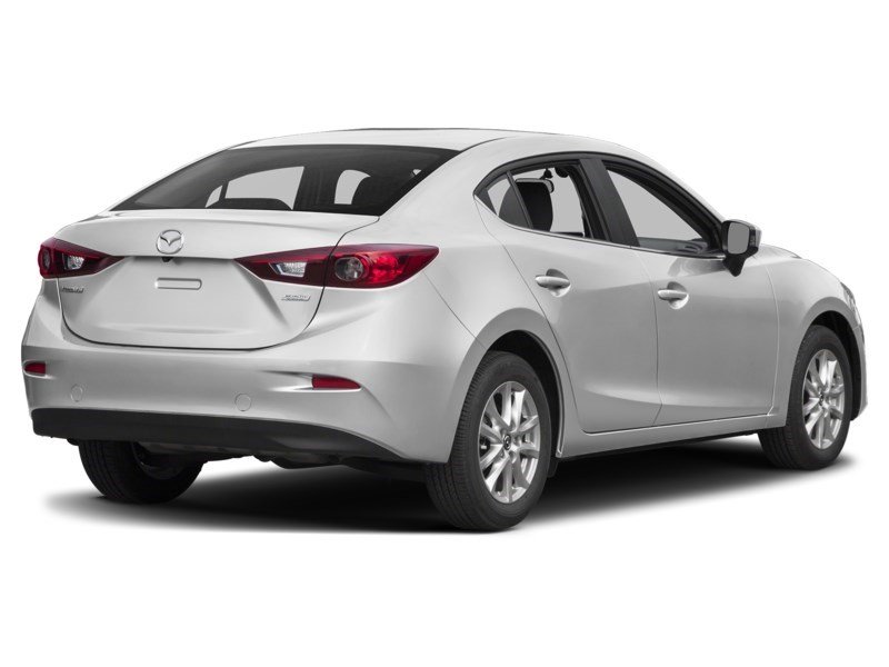 2016 Mazda Mazda3 4dr Sdn Auto GS Snowflake White Pearl  Shot 8