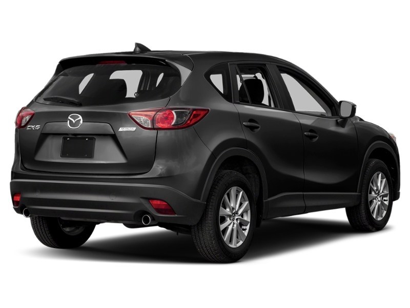 2016 Mazda CX-5 FWD 4dr Auto GS Jet Black Mica  Shot 24