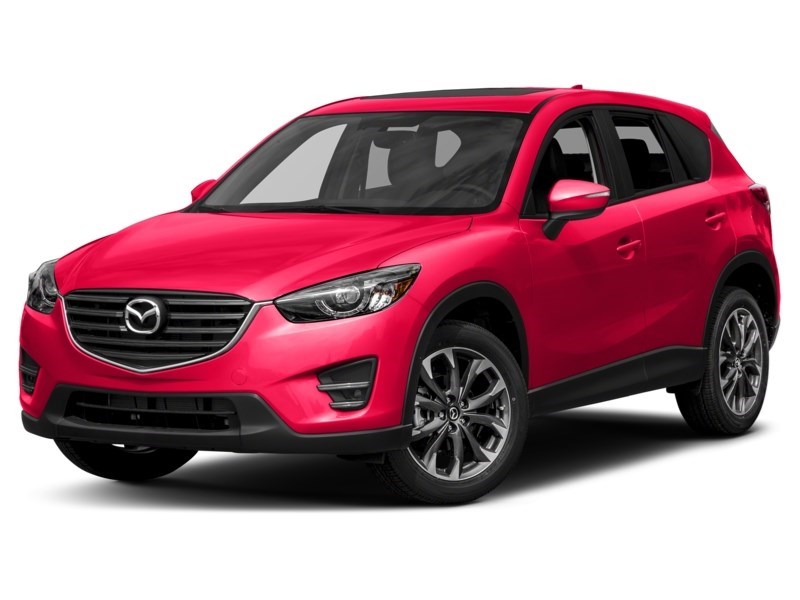 2016 Mazda CX-5 AWD 4dr Auto GT Soul Red Mica  Shot 1