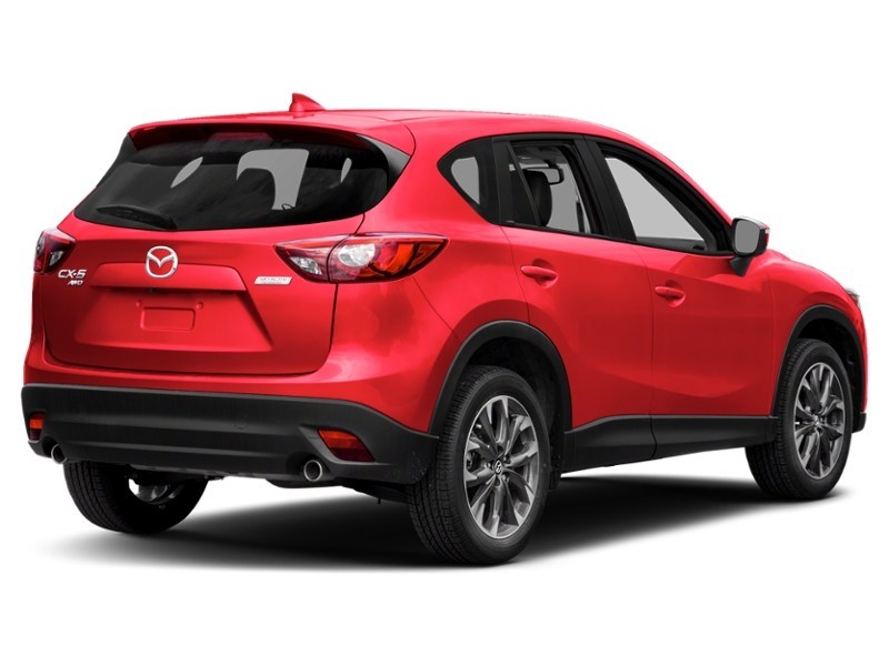 2016 Mazda CX-5 AWD 4dr Auto GT Soul Red Mica  Shot 6