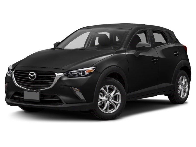2016 Mazda CX-3 FWD 4dr GS Jet Black Mica  Shot 1