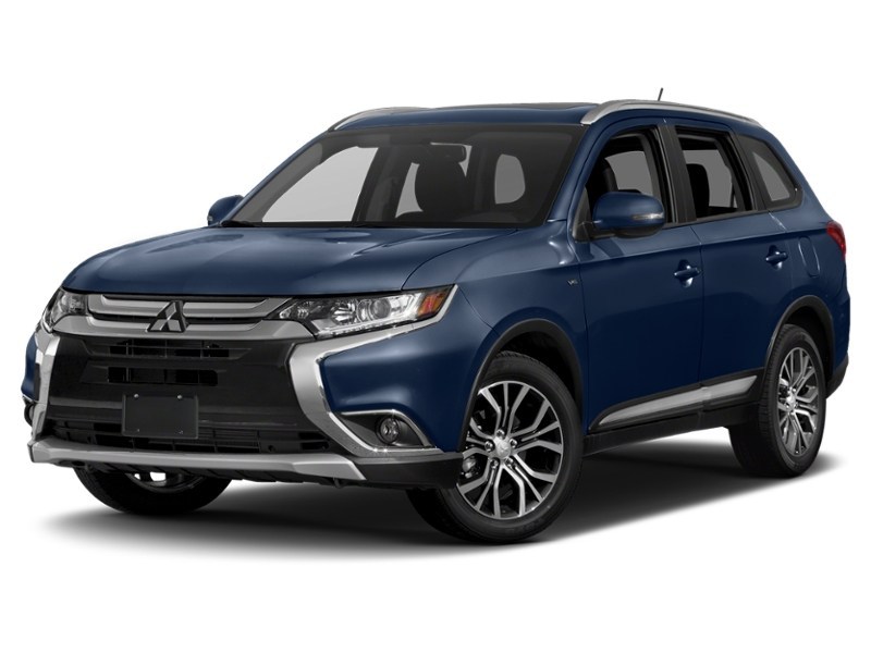 2018 Mitsubishi Outlander SE AWC Cosmic Blue  Shot 16