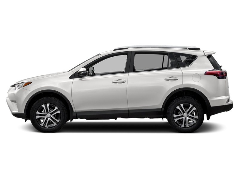 2016 Toyota RAV4 AWD 4dr LE Alpine White  Shot 5