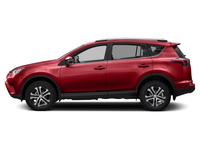 2016 Toyota RAV4 FWD 4dr LE Barcelona Red Metallic  Shot 29