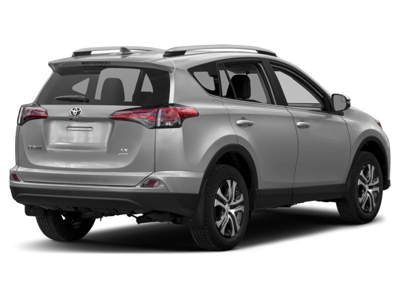 2016 Toyota RAV4 FWD 4dr LE Silver Sky Metallic  Shot 6