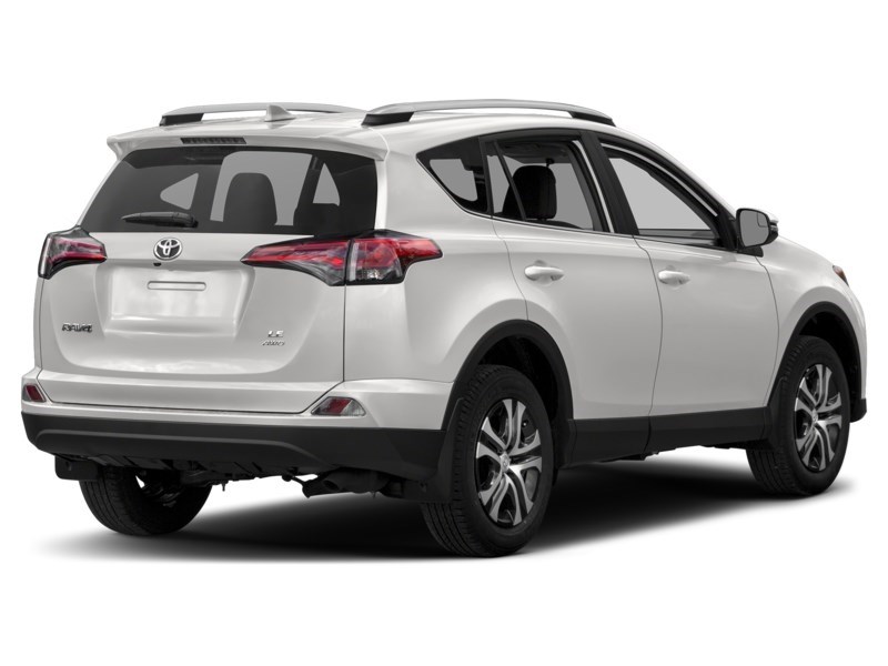 2016 Toyota RAV4 FWD 4dr LE Alpine White  Shot 12