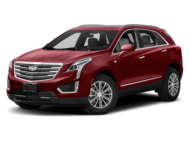 2018 Cadillac XT5 AWD 4dr Luxury Red Passion Tintcoat  Shot 4