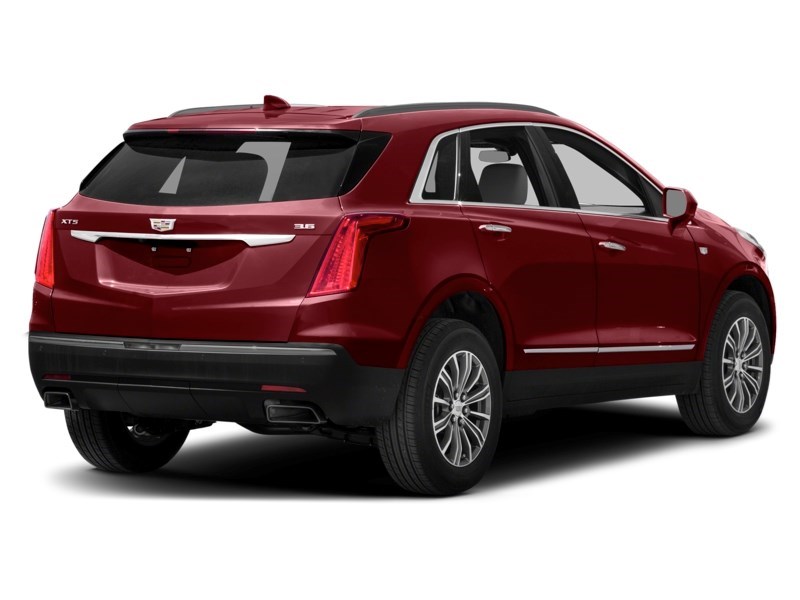 2018 Cadillac XT5 AWD 4dr Luxury Red Passion Tintcoat  Shot 2