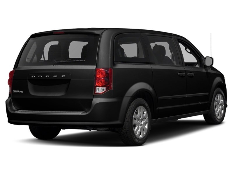 2020 Dodge Grand Caravan GT 2WD Brilliant Black Crystal Pearl  Shot 2
