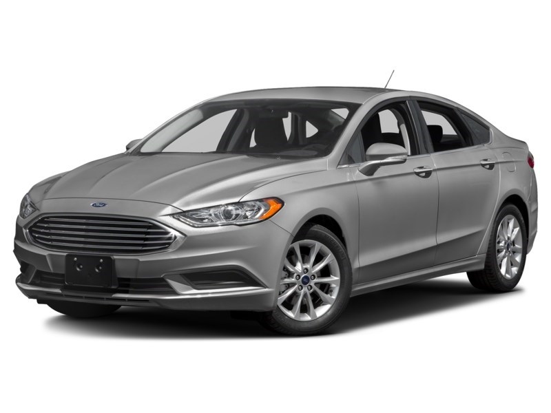 2018 Ford Fusion SE FWD Ingot Silver Metallic  Shot 4