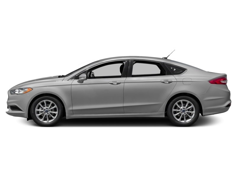 2018 Ford Fusion SE FWD Ingot Silver Metallic  Shot 3