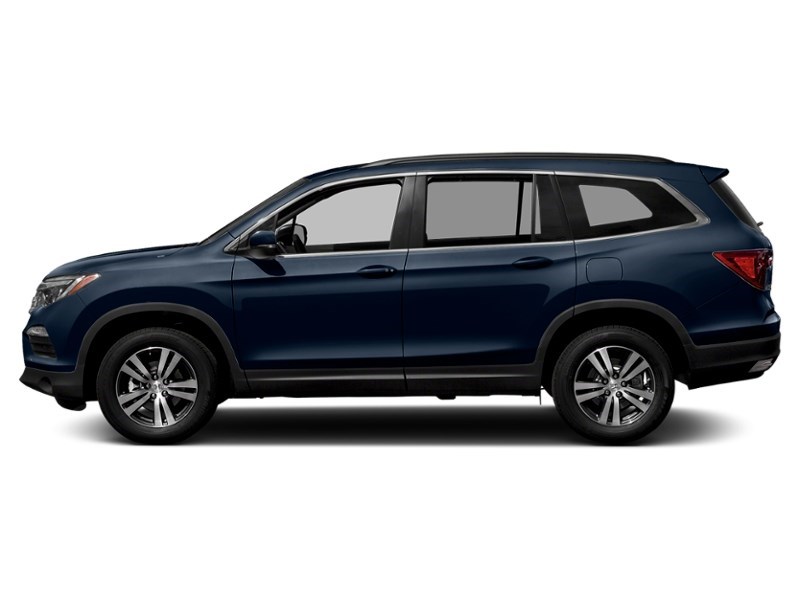 2017 Honda Pilot 4WD 4dr EX-L w/RES Obsidian Blue Pearl  Shot 5