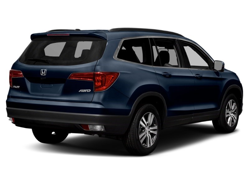 2017 Honda Pilot 4WD 4dr EX-L w/RES Obsidian Blue Pearl  Shot 2