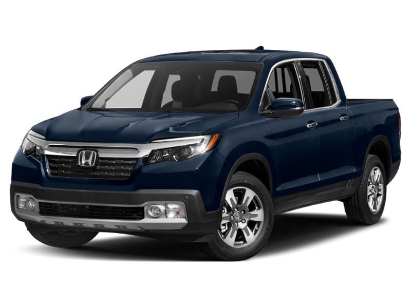 2017 Honda Ridgeline 4WD Crew Cab Touring Obsidian Blue Pearl  Shot 10
