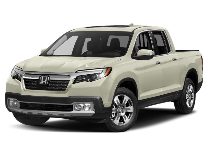 2017 Honda Ridgeline 4WD Crew Cab Touring White Diamond Pearl  Shot 19