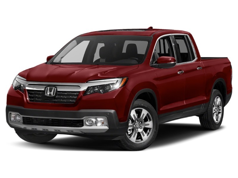 2017 Honda Ridgeline 4WD Crew Cab Touring Deep Scarlet Pearl  Shot 35