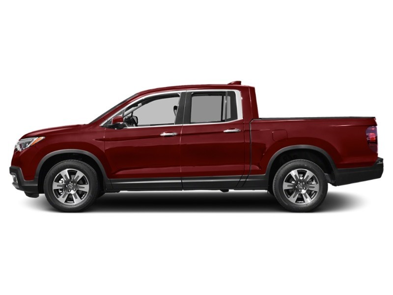 2017 Honda Ridgeline 4WD Crew Cab Touring Deep Scarlet Pearl  Shot 36