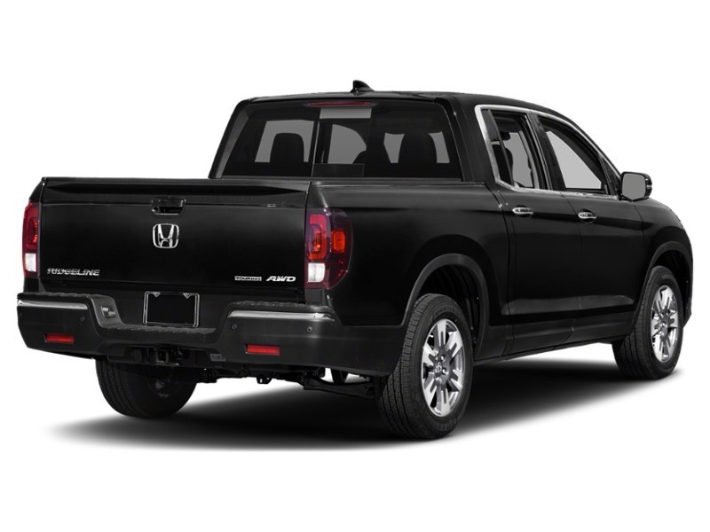 2017 Honda Ridgeline 4WD Crew Cab Touring