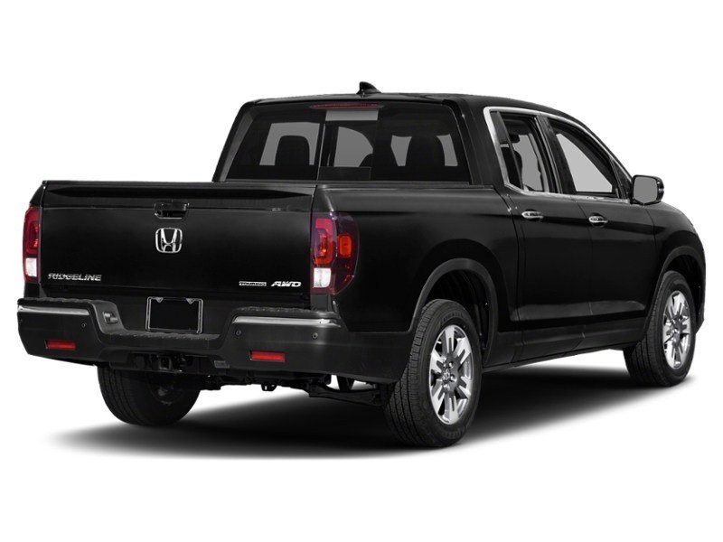 2017 Honda Ridgeline 4WD Crew Cab Touring Crystal Black Pearl  Shot 6