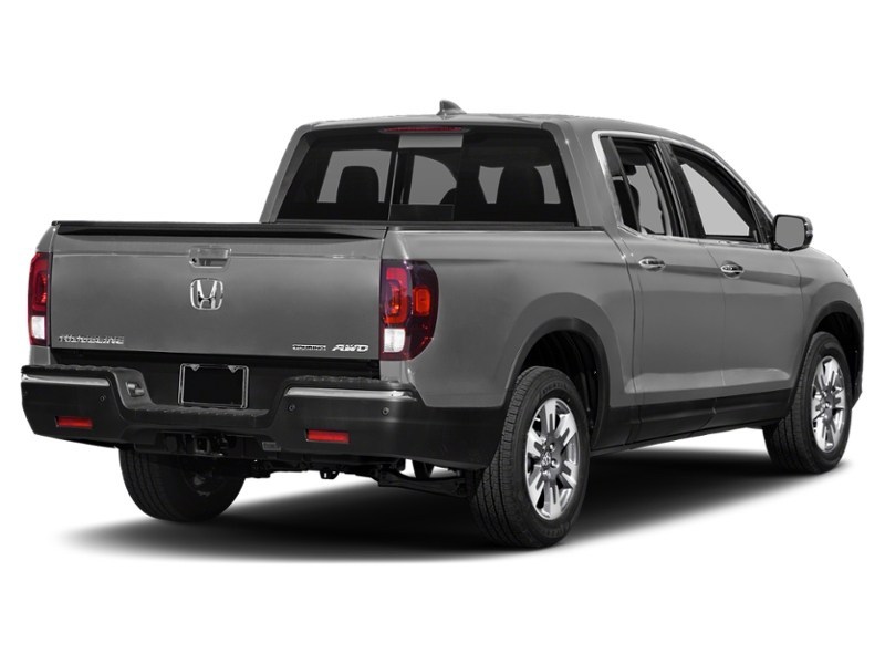 2017 Honda Ridgeline 4WD Crew Cab Touring Lunar Silver Metallic  Shot 27