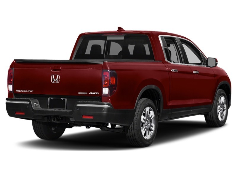 2017 Honda Ridgeline 4WD Crew Cab Touring Deep Scarlet Pearl  Shot 37