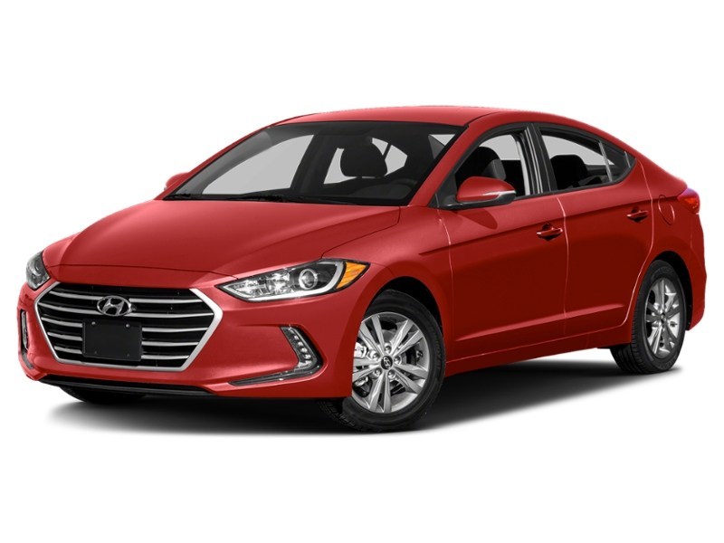 2017 Hyundai Elantra 4dr Sdn Auto GLS Fiery Red Pearl  Shot 14