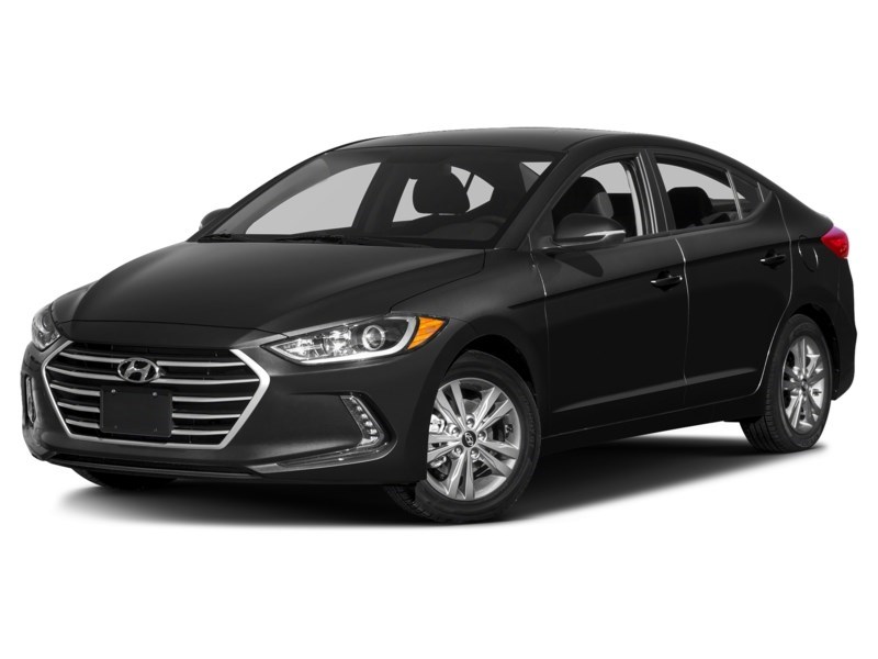 2017 Hyundai Elantra GLS | Heated Seats | Bluetooth | Smart Key Space Black Pearl  Shot 7