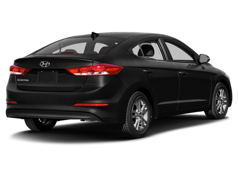 2017 Hyundai Elantra 4dr Sdn Auto GLS Space Black Pearl  Shot 3
