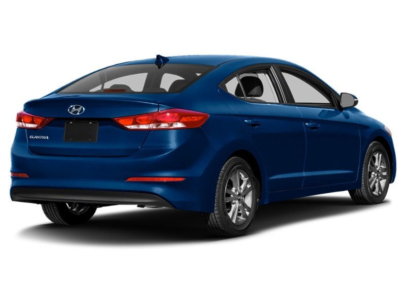 2017 Hyundai Elantra 4dr Sdn Auto GLS Marina Blue Metallic  Shot 13