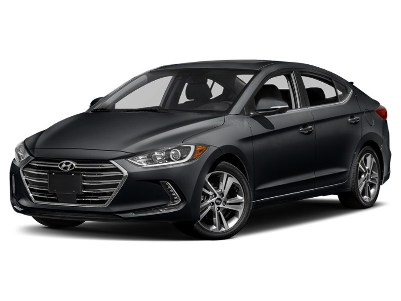 2017 Hyundai Elantra 4dr Sdn Auto Limited *Ltd Avail* Iron Grey Pearl  Shot 1