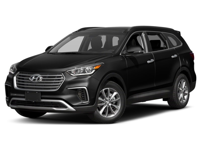 2017 Hyundai Santa Fe XL AWD 4dr Luxury Becketts Black  Shot 11