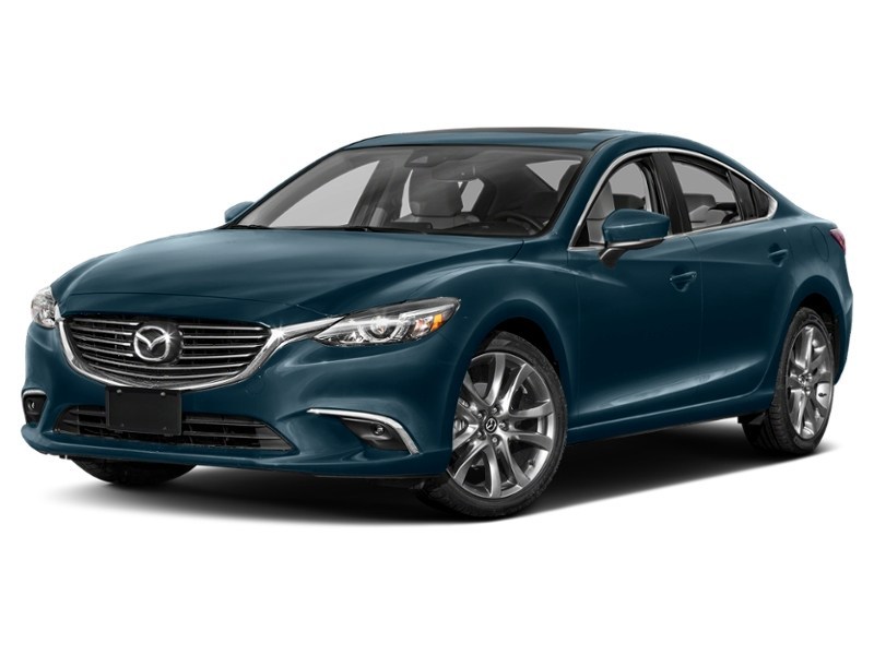 2017 Mazda Mazda6 4dr Sdn 2.5L Auto GT Deep Crystal Blue Mica  Shot 1