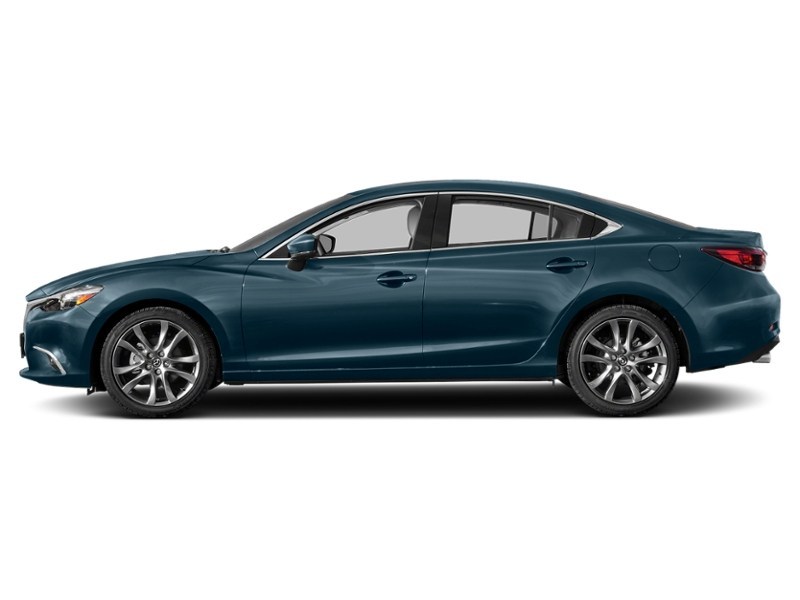 2017 Mazda Mazda6 4dr Sdn 2.5L Auto GT Deep Crystal Blue Mica  Shot 3