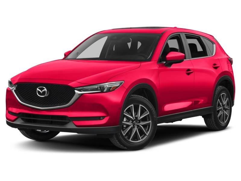 2017 Mazda CX-5 Grand Touring Soul Red Crystal Metallic  Shot 4