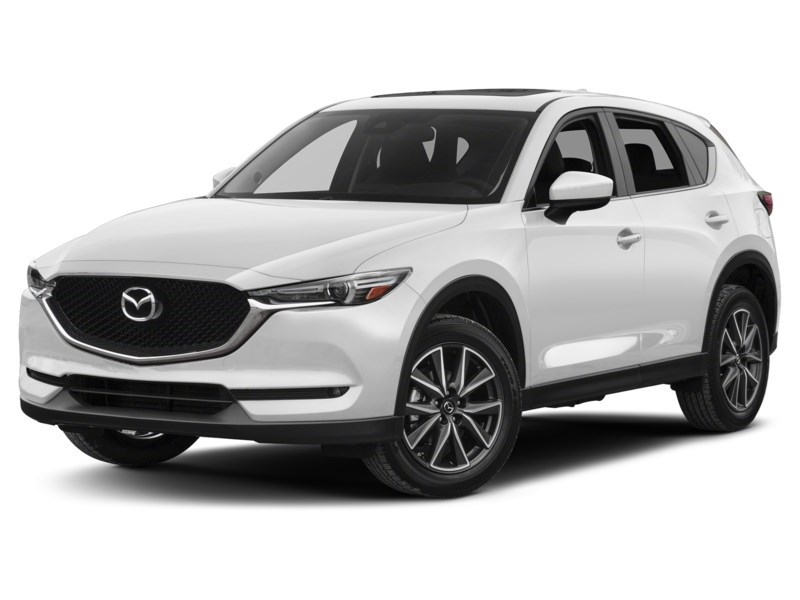 2017 Mazda CX-5 Grand Touring Snowflake White Pearl  Shot 10