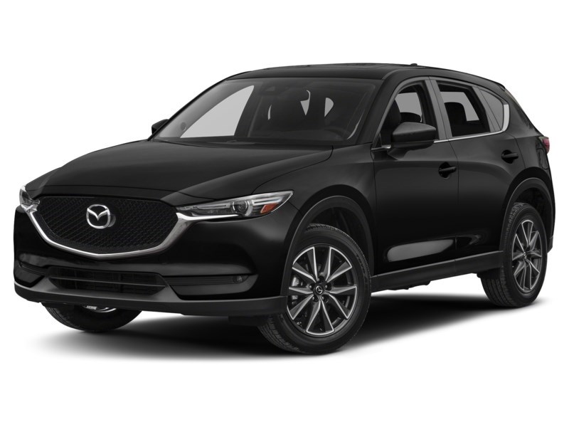 2017 Mazda CX-5 Grand Touring Jet Black Mica  Shot 13