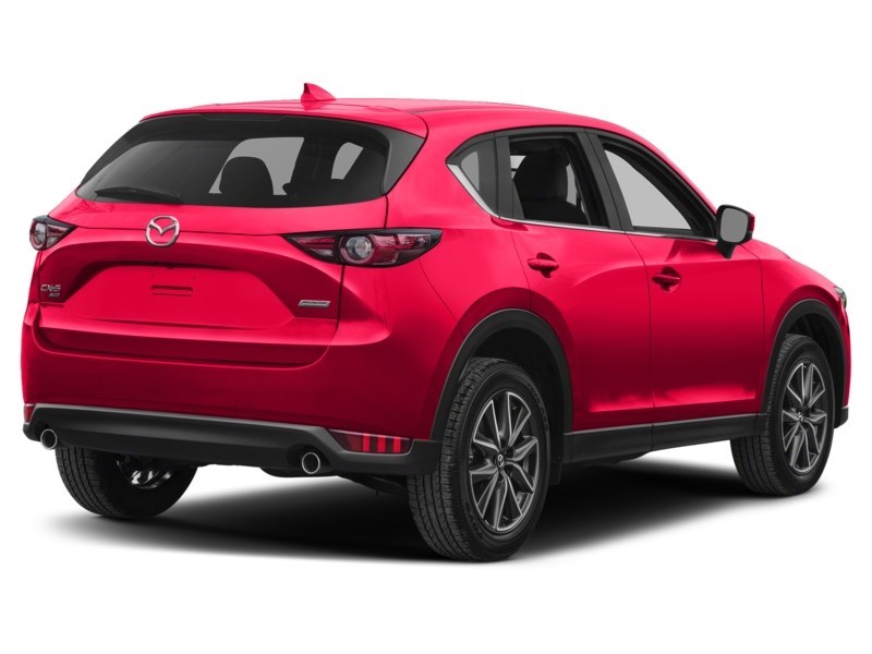 2017 Mazda CX-5 Grand Touring Soul Red Crystal Metallic  Shot 6
