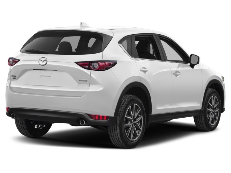 2017 Mazda CX-5 Grand Touring Snowflake White Pearl  Shot 8