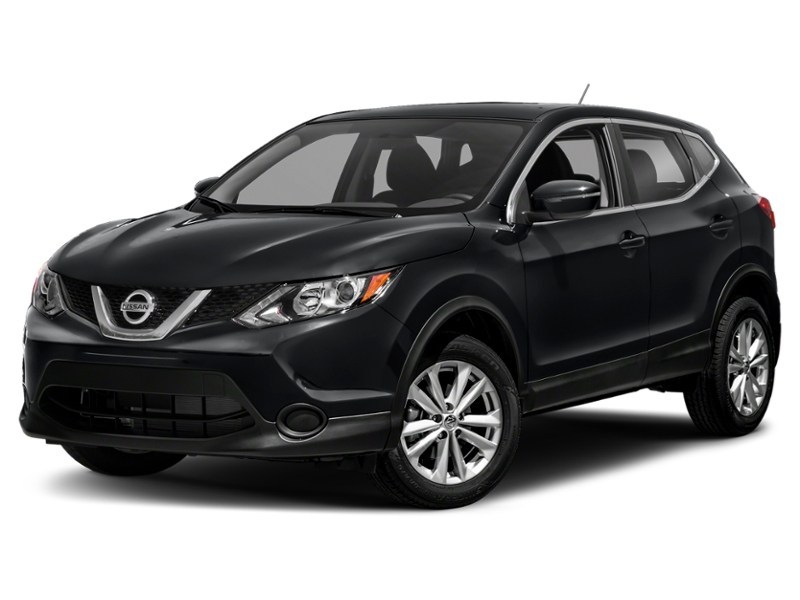 2017 Nissan Qashqai FWD 4dr S CVT Magnetic Black Metallic  Shot 4