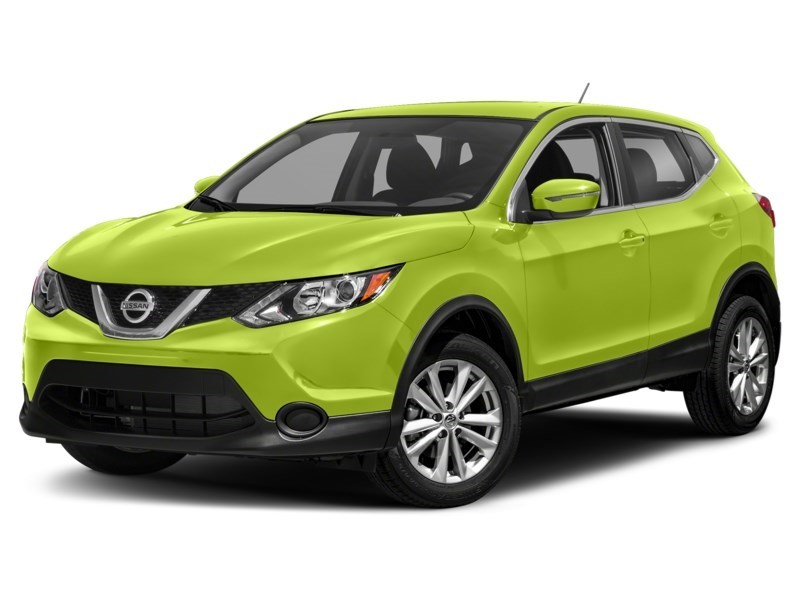 2018 Nissan Qashqai AWD SL CVT Nitro Lime Metallic  Shot 7