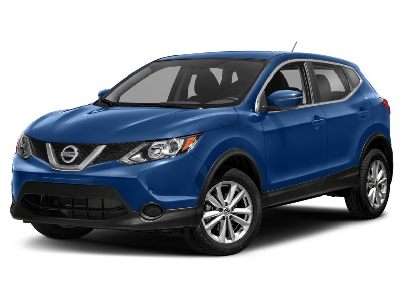 2018 Nissan Qashqai AWD SL CVT Caspian Blue Metallic  Shot 40