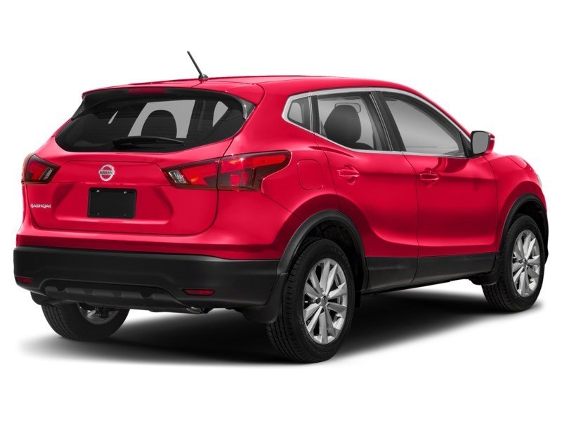 2018 Nissan Qashqai AWD SL CVT Palatial Ruby Metallic  Shot 30