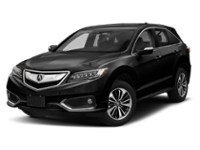 2018 Acura RDX Elite AWD Crystal Black Pearl  Shot 1