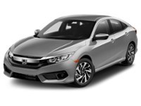 2018 Honda Civic Sedan SE CVT Lunar Silver Metallic  Shot 2