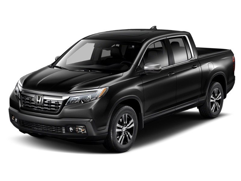 2018 Honda Ridgeline EX-L AWD Crystal Black Pearl  Shot 3