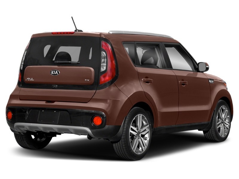 2018 Kia Soul EX Premium Auto Caffeine Brown  Shot 30