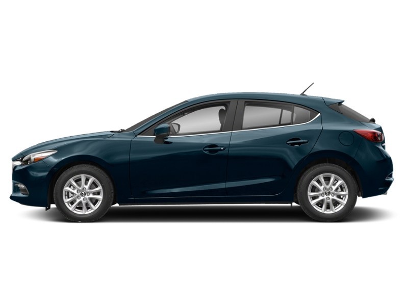 2018 Mazda Mazda3 Sport GS Manual Deep Crystal Blue Mica  Shot 5