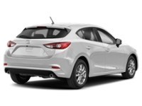 2018 Mazda Mazda3 Sport GS Manual Snowflake White Pearl  Shot 8