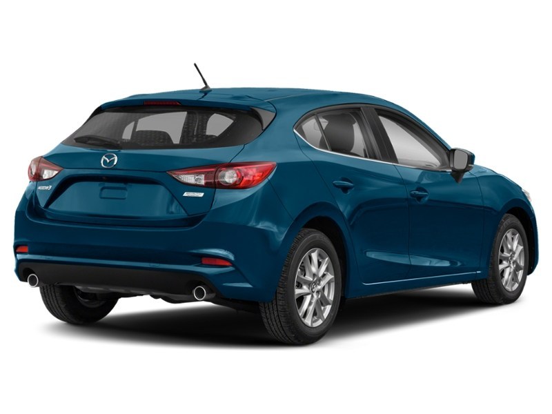 2018 Mazda Mazda3 Sport GS Manual Eternal Blue Mica  Shot 26