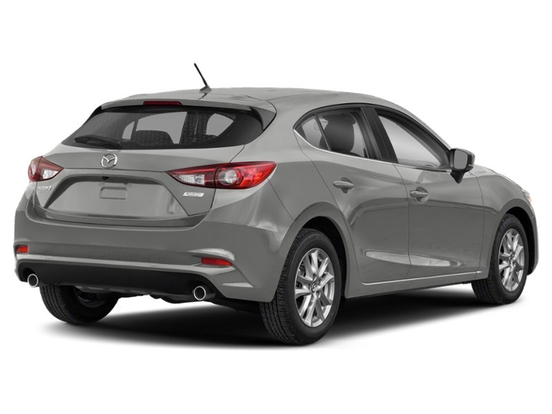 2018 Mazda Mazda3 Sport GS Manual Sonic Silver Metallic  Shot 32